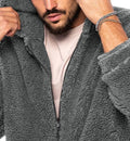 Veste Polaire À Capuche | Polaire Studio