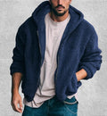 Veste Polaire À Capuche | Polaire Studio BLEU MARINE / S