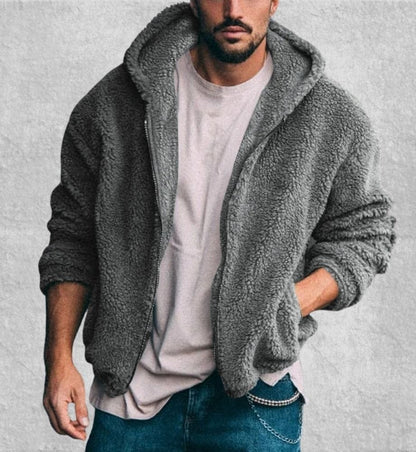 Veste Polaire À Capuche | Polaire Studio GRIS / S