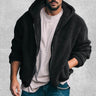 Veste Polaire À Capuche | Polaire Studio NOIR / S