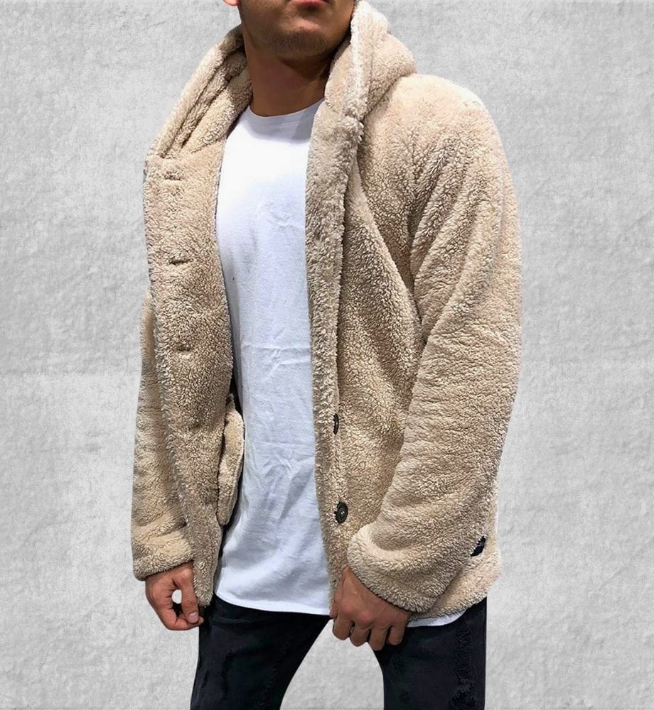 Veste Polaire Capuche Homme | Polaire Studio