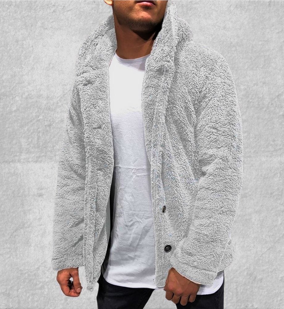 Veste Polaire Capuche Homme | Polaire Studio GRIS / S