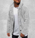 Veste Polaire Capuche Homme | Polaire Studio GRIS / S