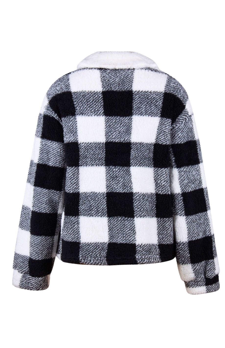 Veste Polaire Carreaux Femme | Polaire Studio