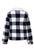 Veste Polaire Carreaux Femme | Polaire Studio