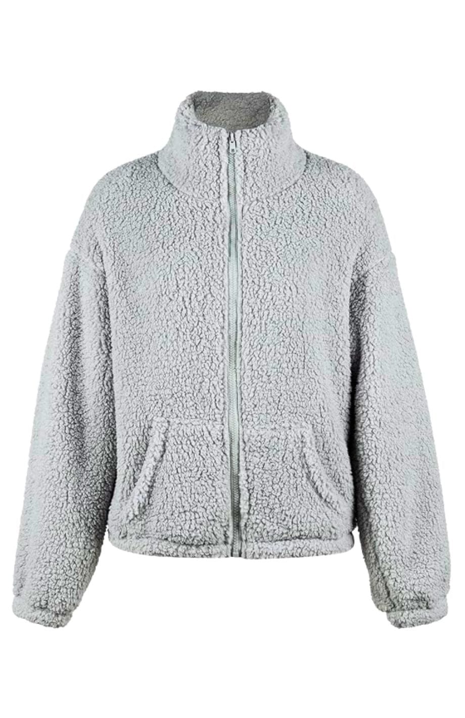 Veste Polaire Femme Grise | Polaire Studio