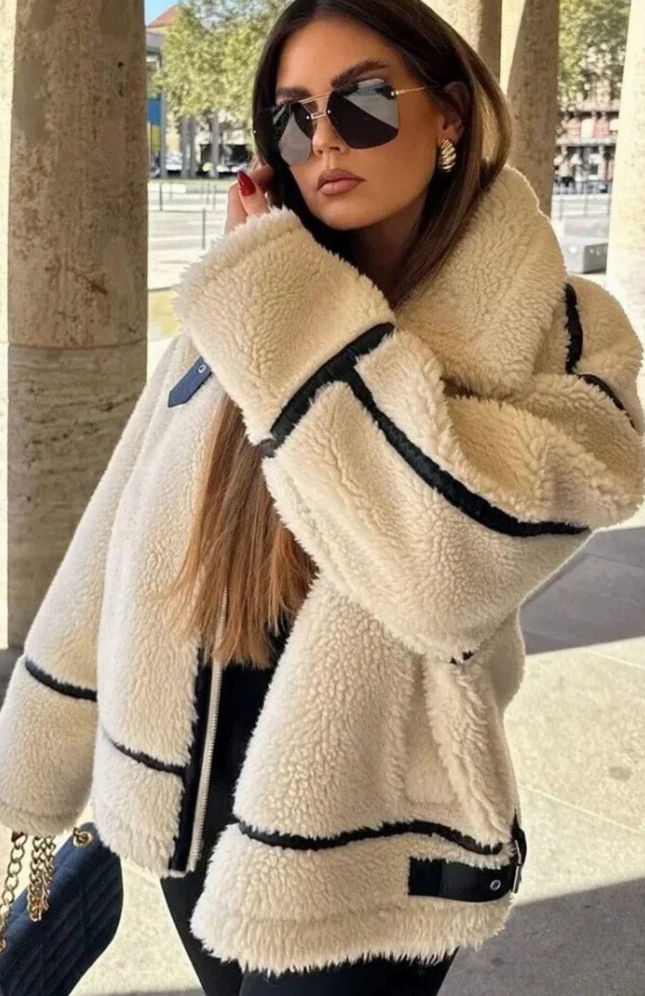 Veste Polaire Femme Originale | Polaire Studio BEIGE / XS