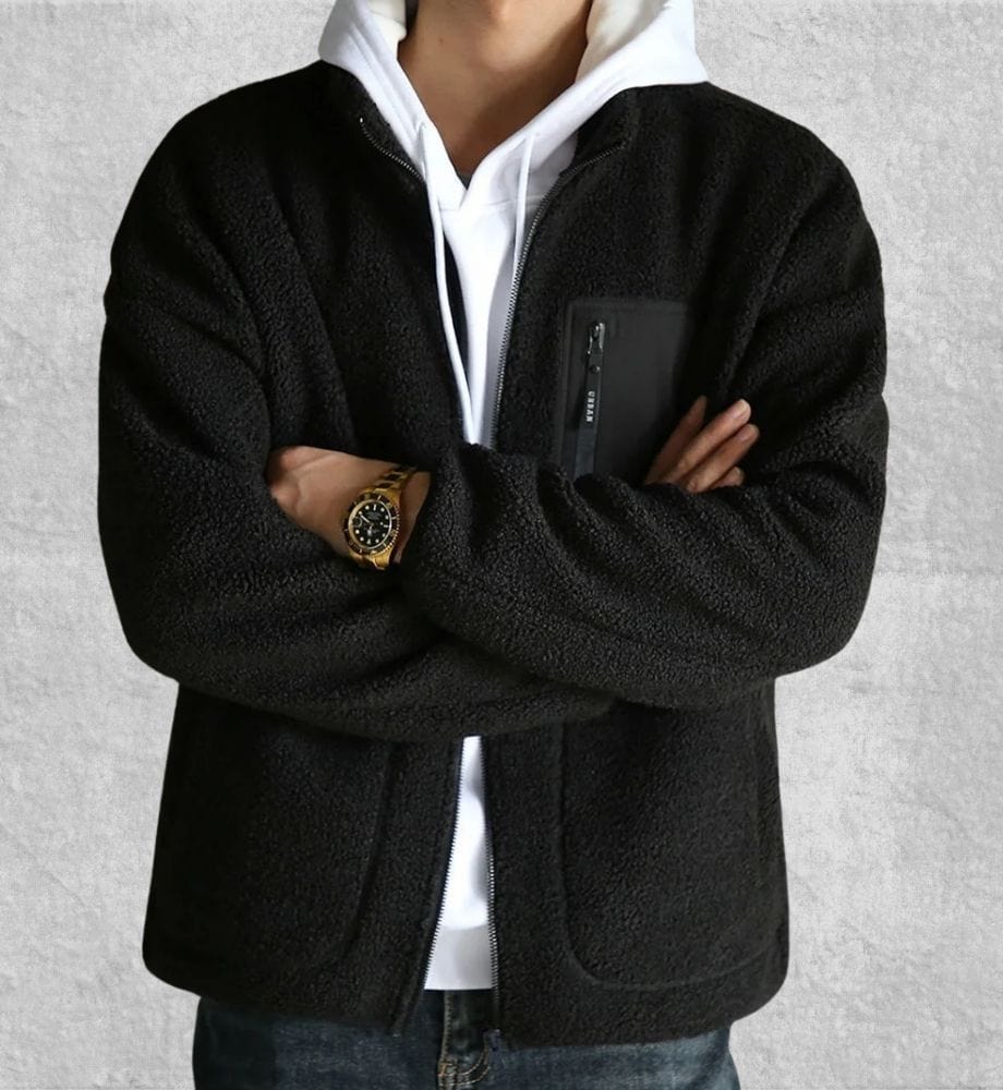 Veste Polaire Homme Chic | Polaire Studio
