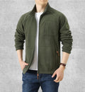 Veste Polaire Homme | Polaire Studio VERT MILITAIRE / M