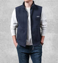 Veste Polaire Homme Sans Manche | Polaire Studio BLEU / XS
