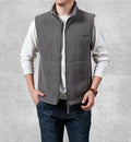 Veste Polaire Homme Sans Manche | Polaire Studio GRIS / XS