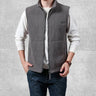 Veste Polaire Homme Sans Manche | Polaire Studio GRIS / XS