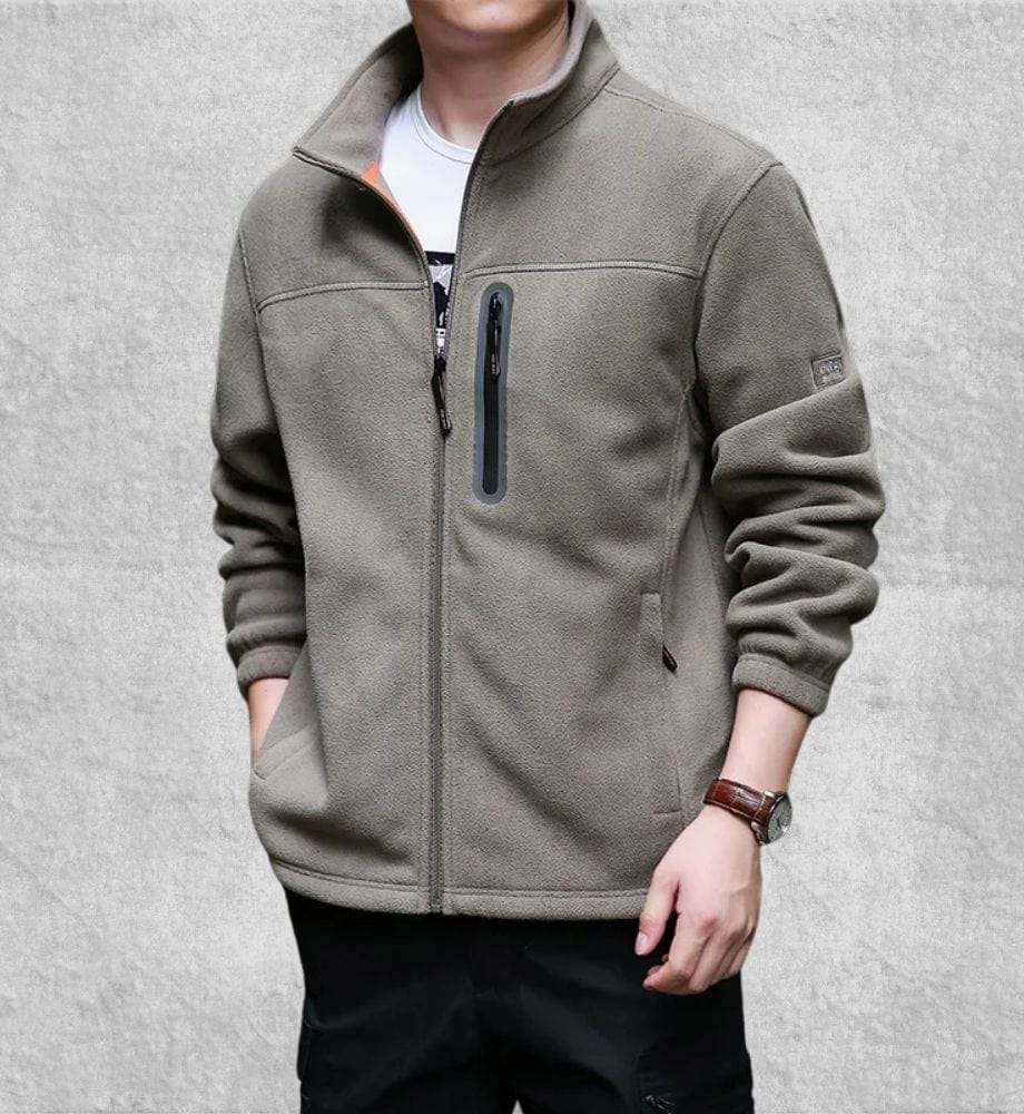Veste Polaire Homme Solde | Polaire Studio GRIS / M