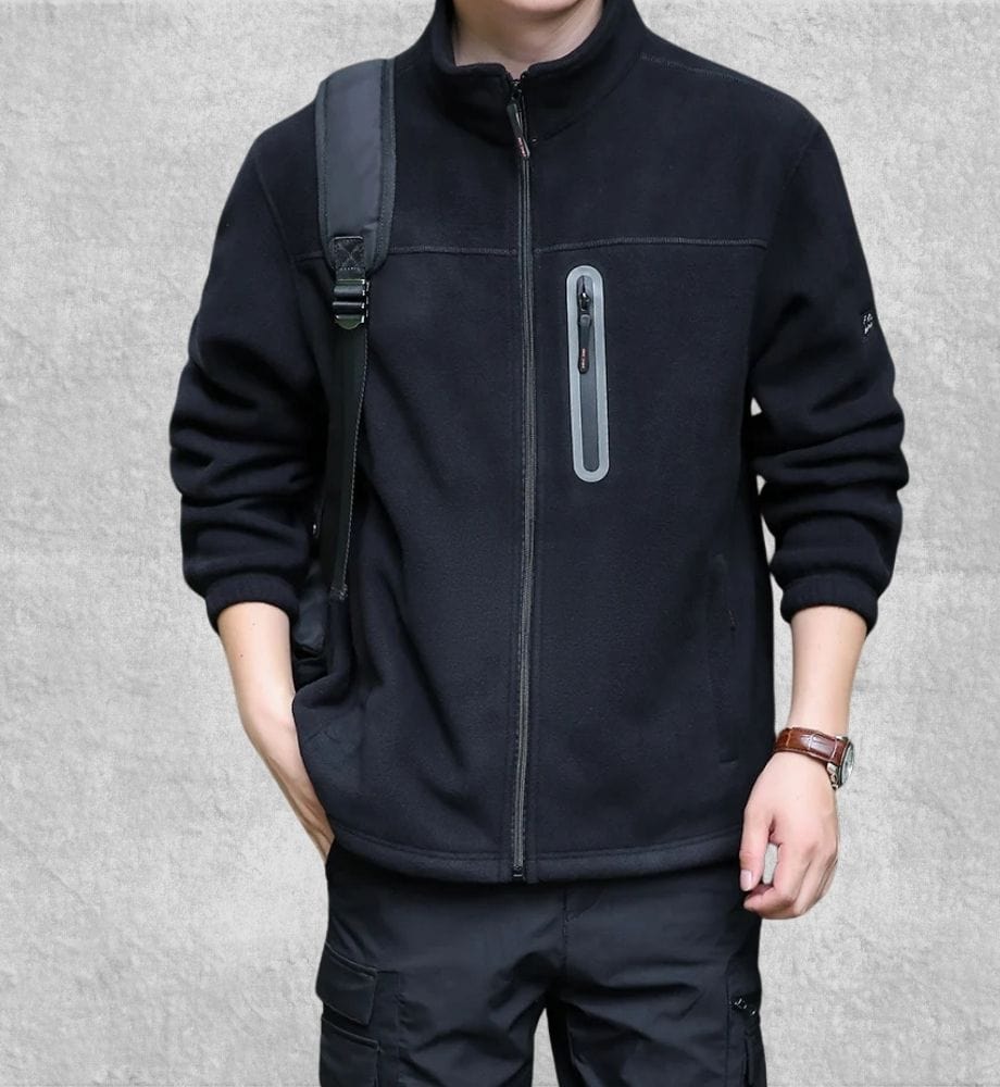 Veste Polaire Homme Solde | Polaire Studio NOIR / M