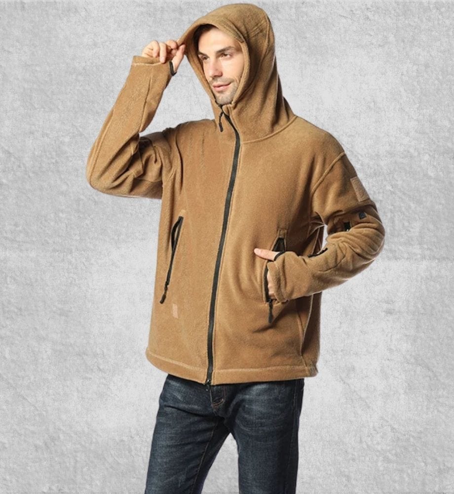 Veste Polaire Homme Zippée | Polaire Studio