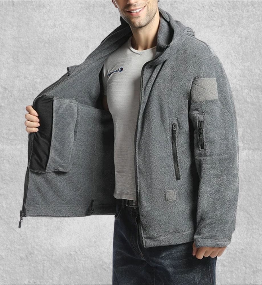 Veste Polaire Homme Zippée | Polaire Studio