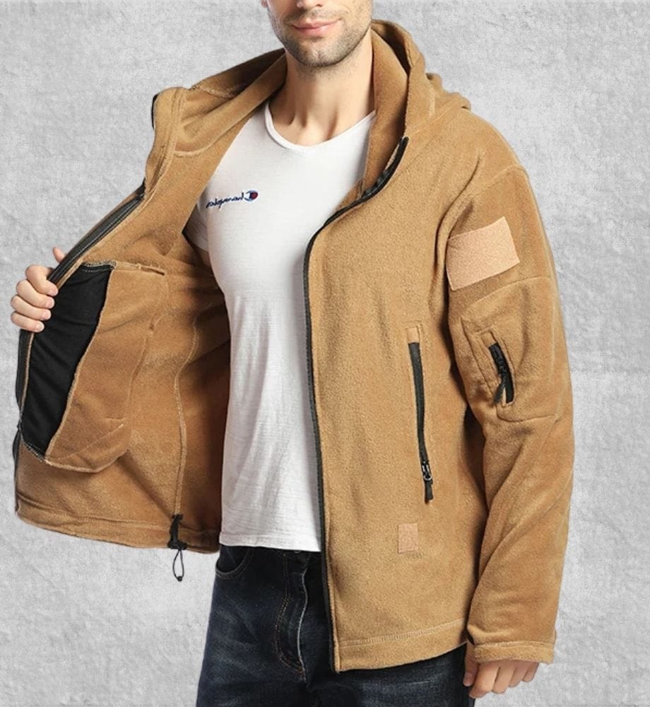 Veste Polaire Homme Zippée | Polaire Studio