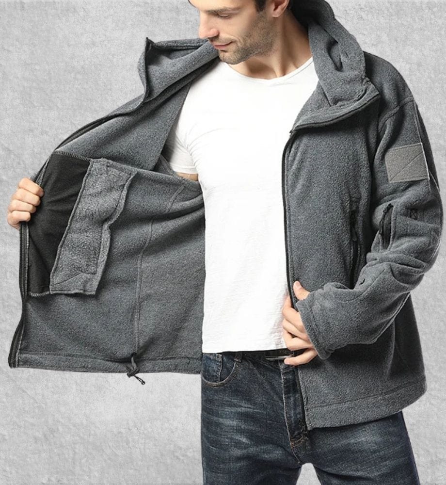 Veste Polaire Homme Zippée | Polaire Studio