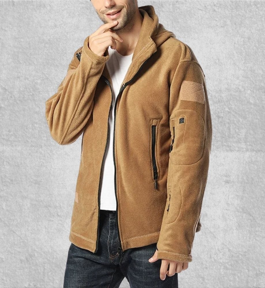 Veste Polaire Homme Zippée | Polaire Studio