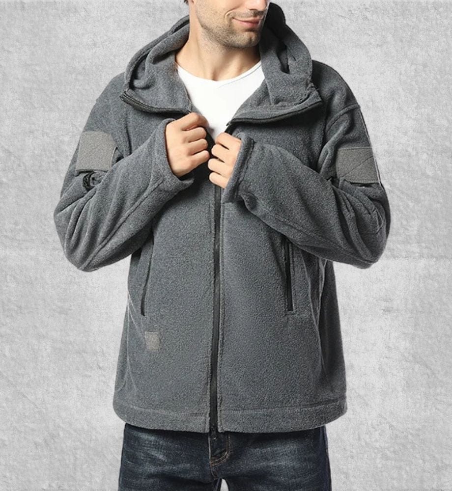 Veste Polaire Homme Zippée | Polaire Studio GRIS / S