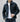 Veste Polaire Imperméable Homme | Polaire Studio BLEU / M(50-57.5kg)