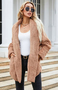 Veste Polaire Marron Pour Femme