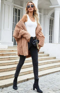 Veste Polaire Marron Pour Femme MARRON / S