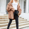 Veste Polaire Marron Pour Femme MARRON / S