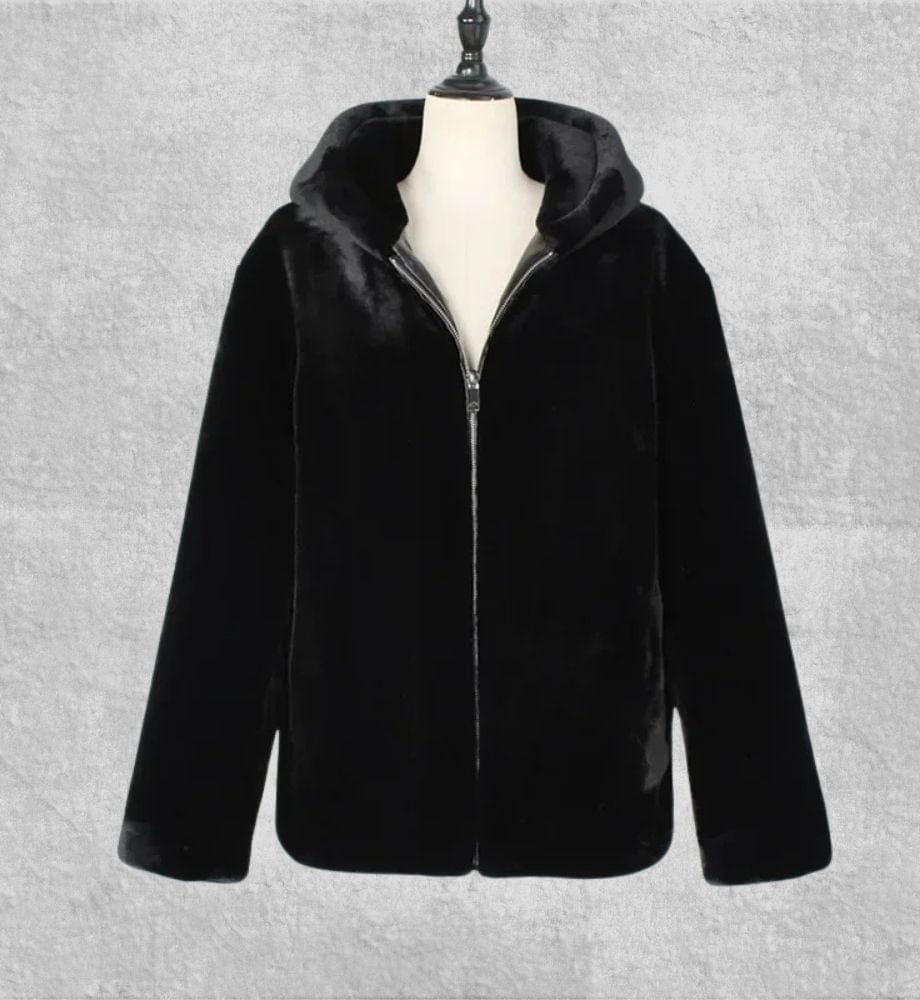 Veste Polaire Noire Homme | Polaire Studio