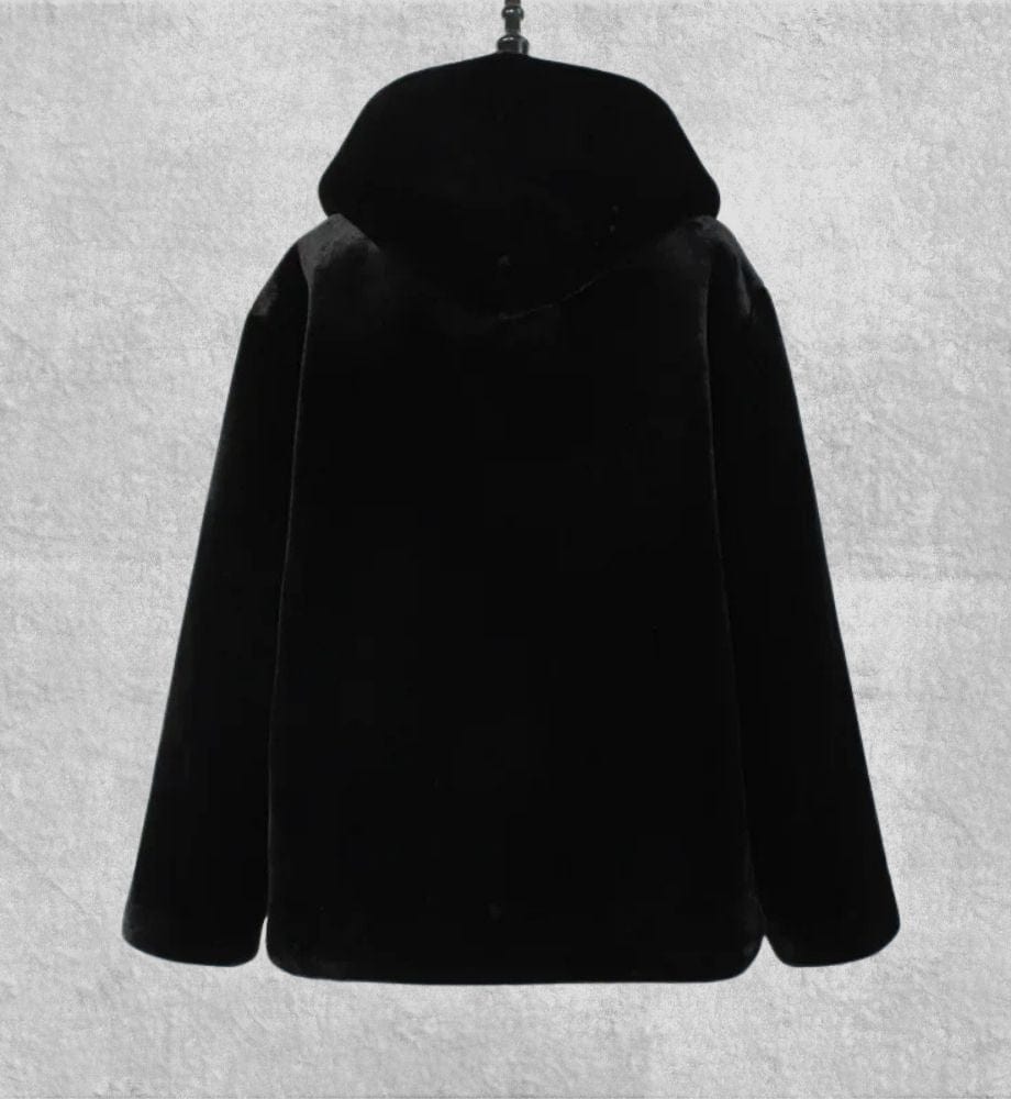 Veste Polaire Noire Homme | Polaire Studio