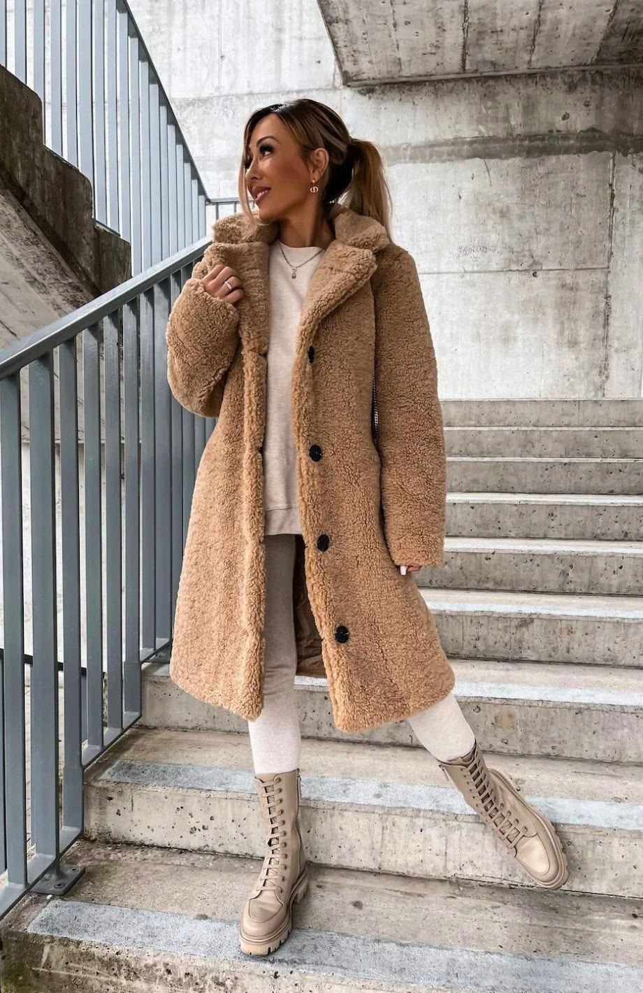 Veste Polaire Peluche Femme | Polaire Studio