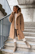 Veste Polaire Peluche Femme | Polaire Studio