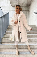 Veste Polaire Peluche Femme | Polaire Studio BEIGE / S