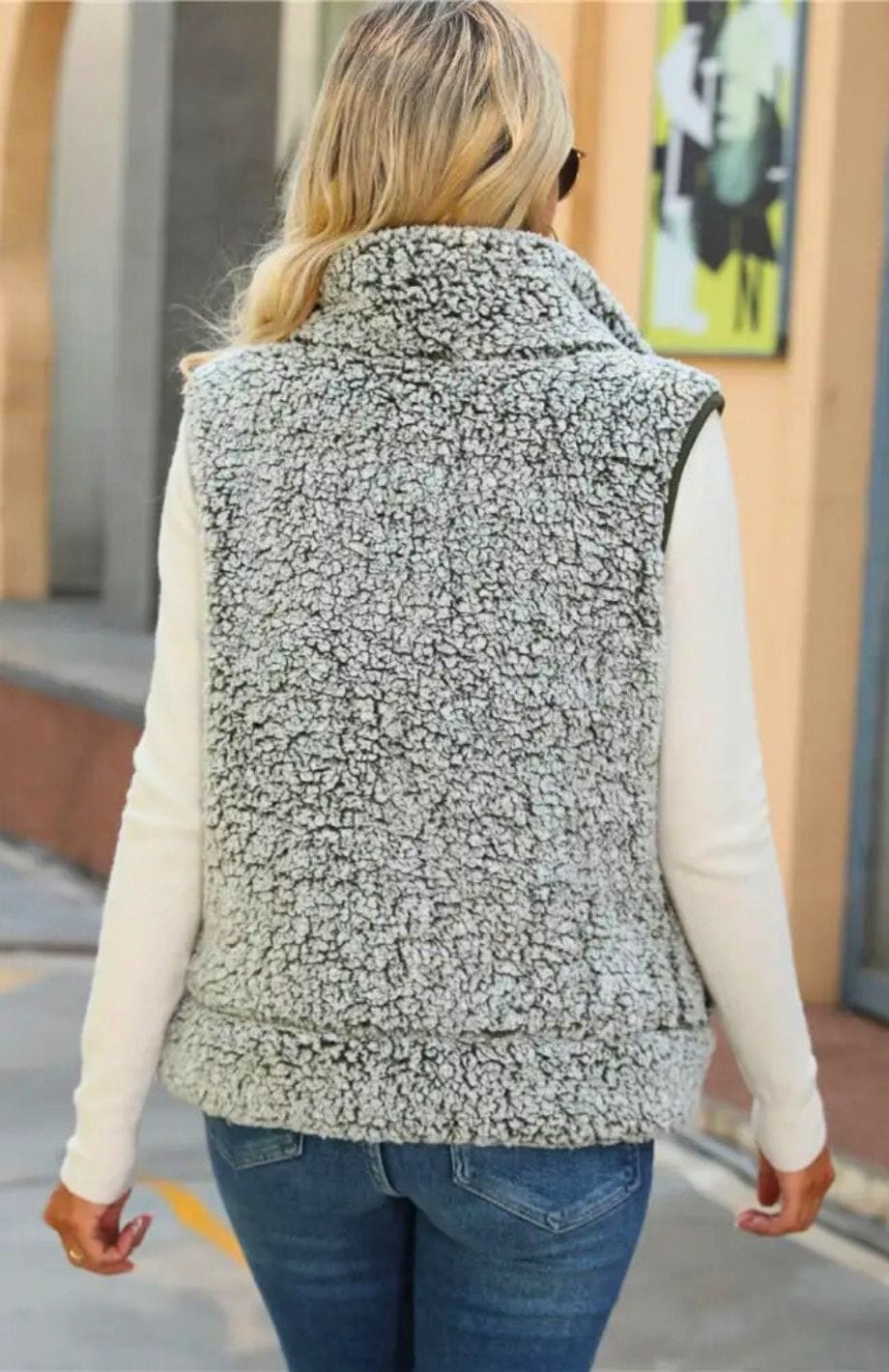 Veste Polaire Sans Manche Femme | Polaire Studio
